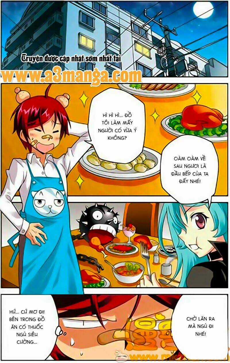 Hỗn Độn Thiếu Nữ - Chapter 3 - Trang 12