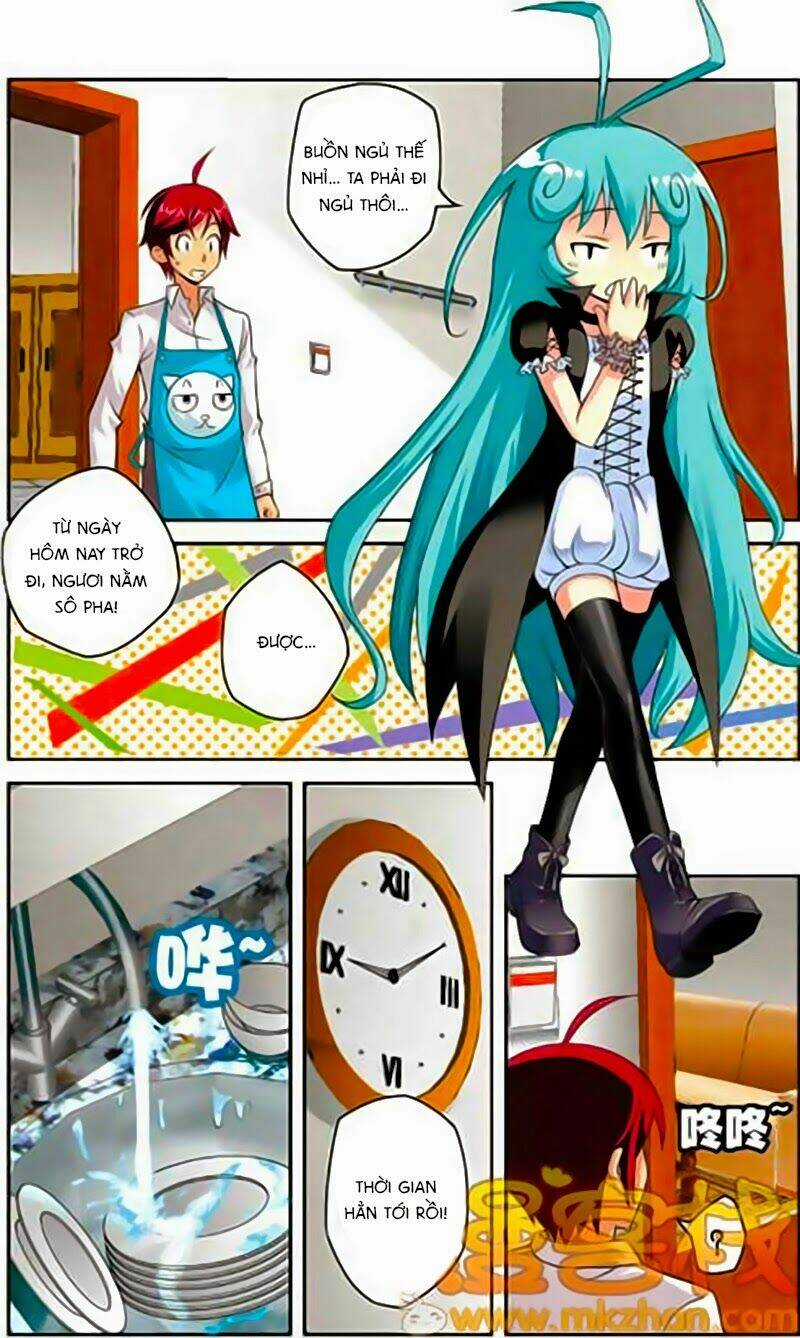 Hỗn Độn Thiếu Nữ - Chapter 3 - Trang 13