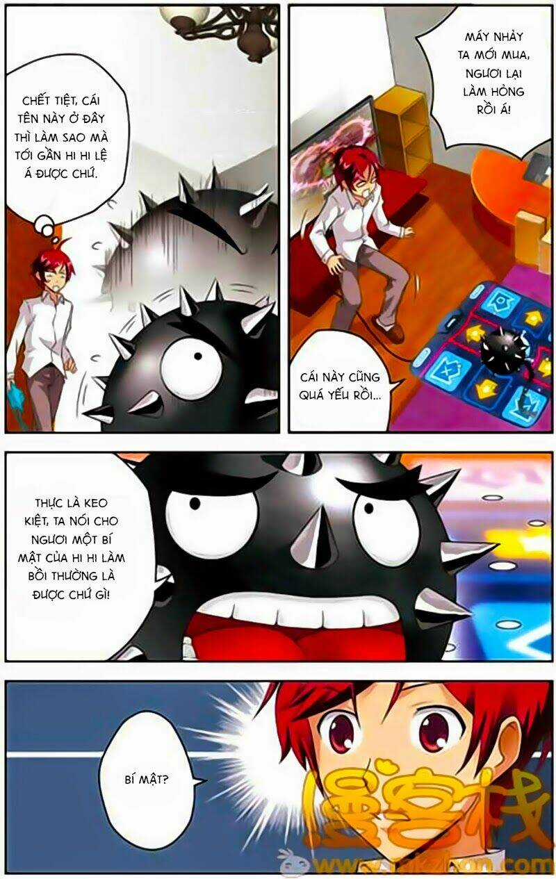 Hỗn Độn Thiếu Nữ - Chapter 3 - Trang 14