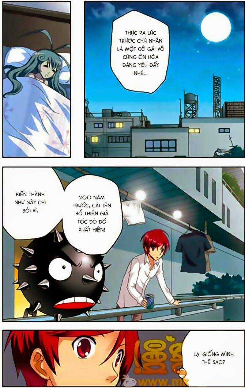 Hỗn Độn Thiếu Nữ - Chapter 3 - Trang 15