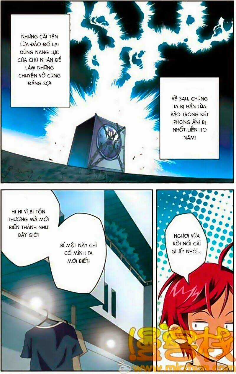 Hỗn Độn Thiếu Nữ - Chapter 3 - Trang 17