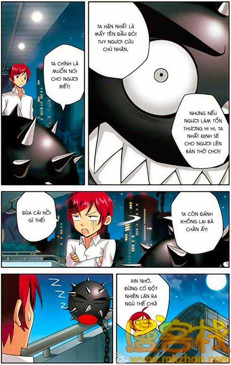 Hỗn Độn Thiếu Nữ - Chapter 3 - Trang 18