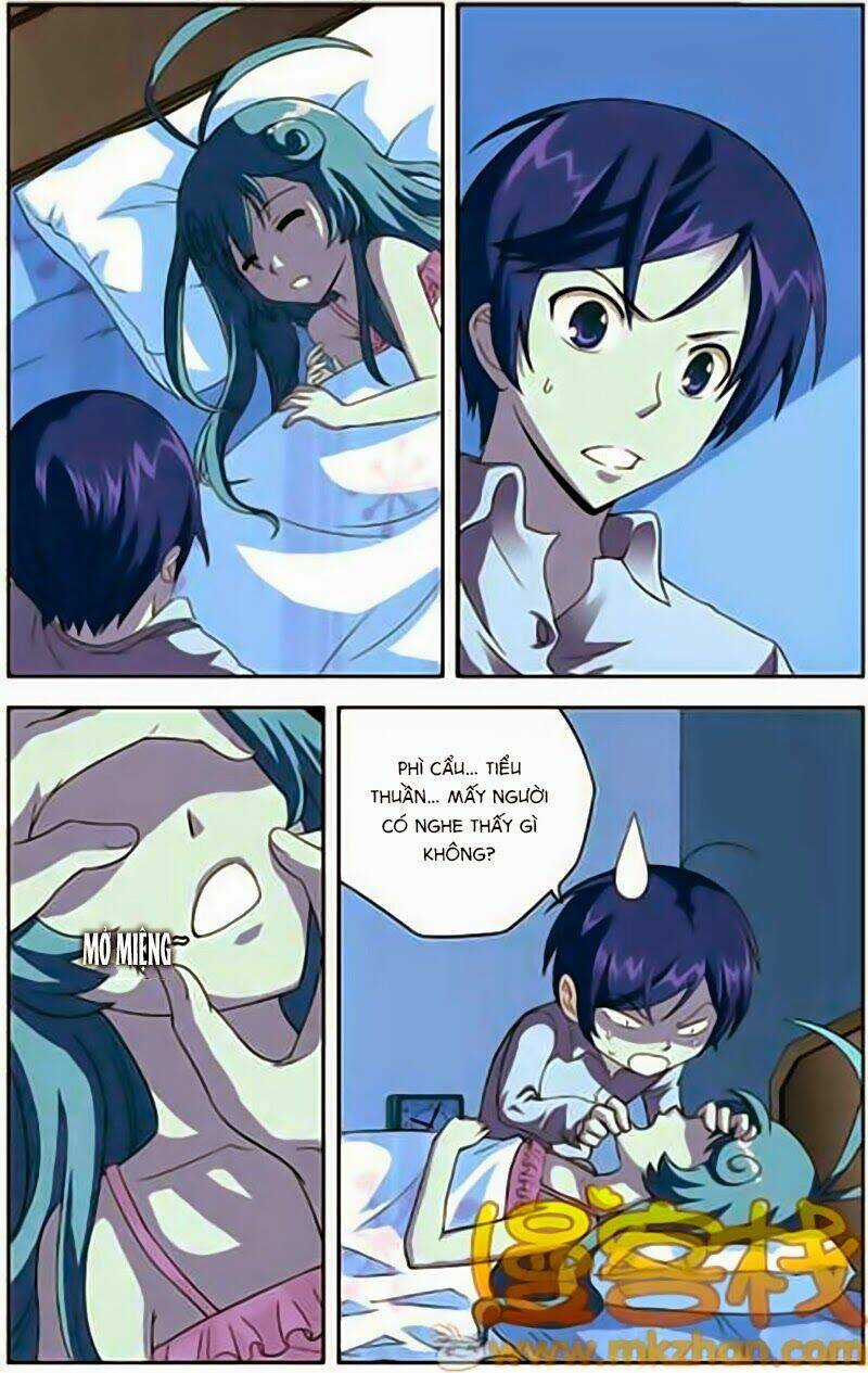 Hỗn Độn Thiếu Nữ - Chapter 3 - Trang 20