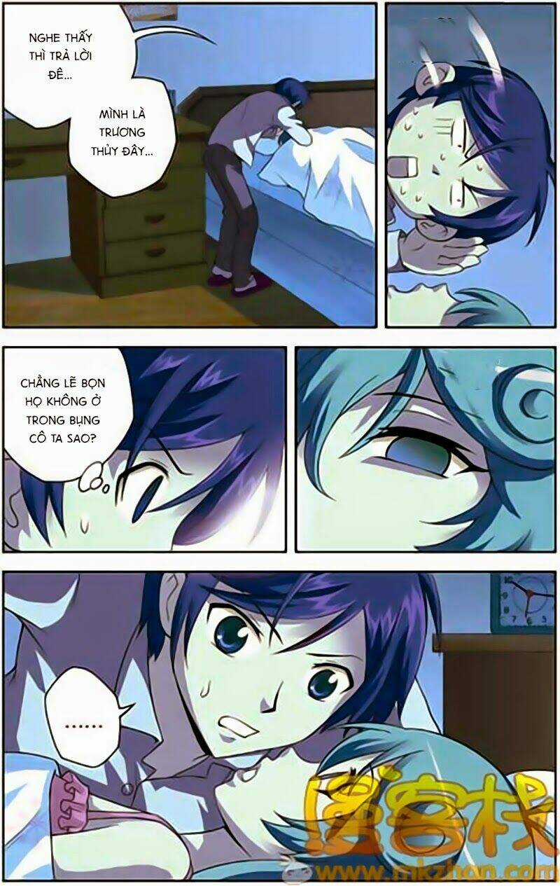 Hỗn Độn Thiếu Nữ - Chapter 3 - Trang 21