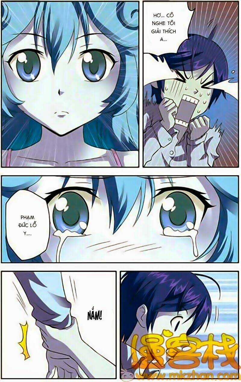 Hỗn Độn Thiếu Nữ - Chapter 3 - Trang 22