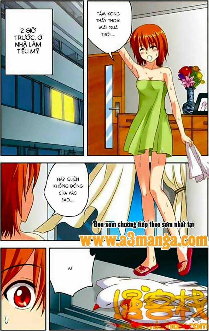 Hỗn Độn Thiếu Nữ - Chapter 3 - Trang 24