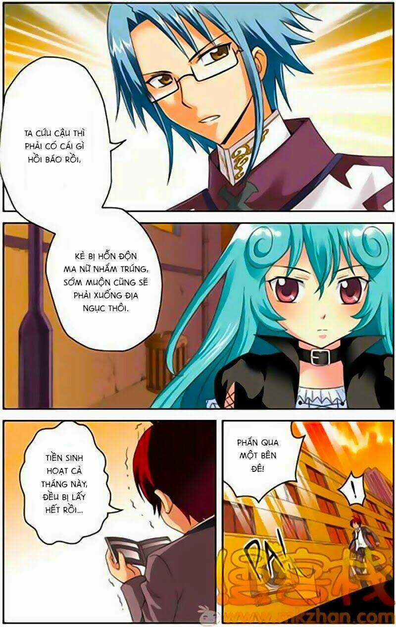 Hỗn Độn Thiếu Nữ - Chapter 3 - Trang 4