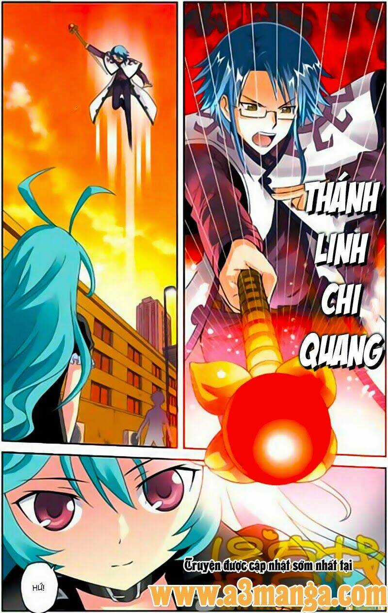 Hỗn Độn Thiếu Nữ - Chapter 3 - Trang 5