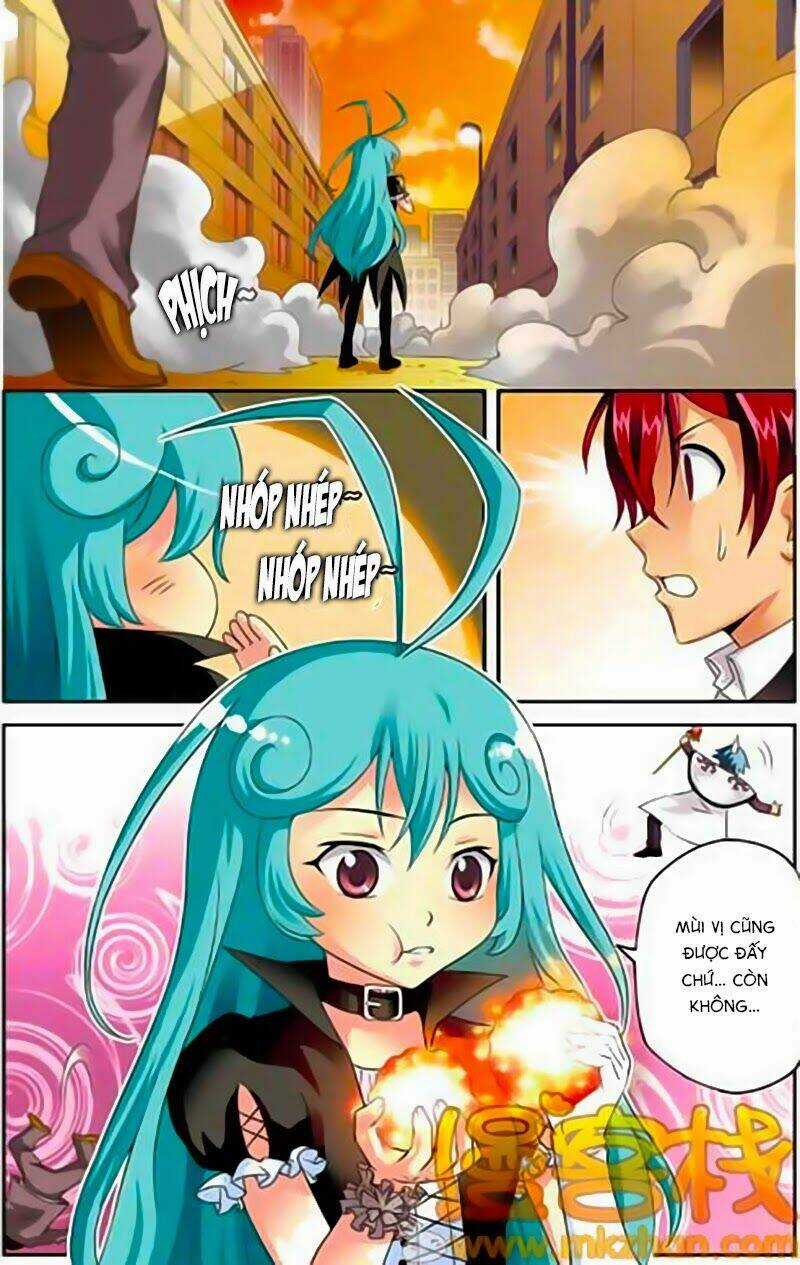 Hỗn Độn Thiếu Nữ - Chapter 3 - Trang 7