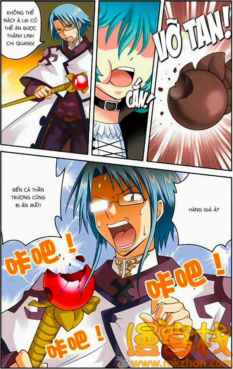 Hỗn Độn Thiếu Nữ - Chapter 3 - Trang 8