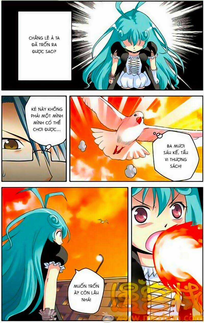 Hỗn Độn Thiếu Nữ - Chapter 3 - Trang 10
