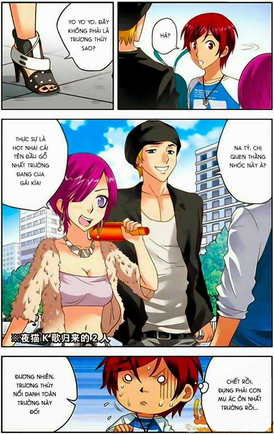 Hỗn Độn Thiếu Nữ - Chapter 4 - Trang 11