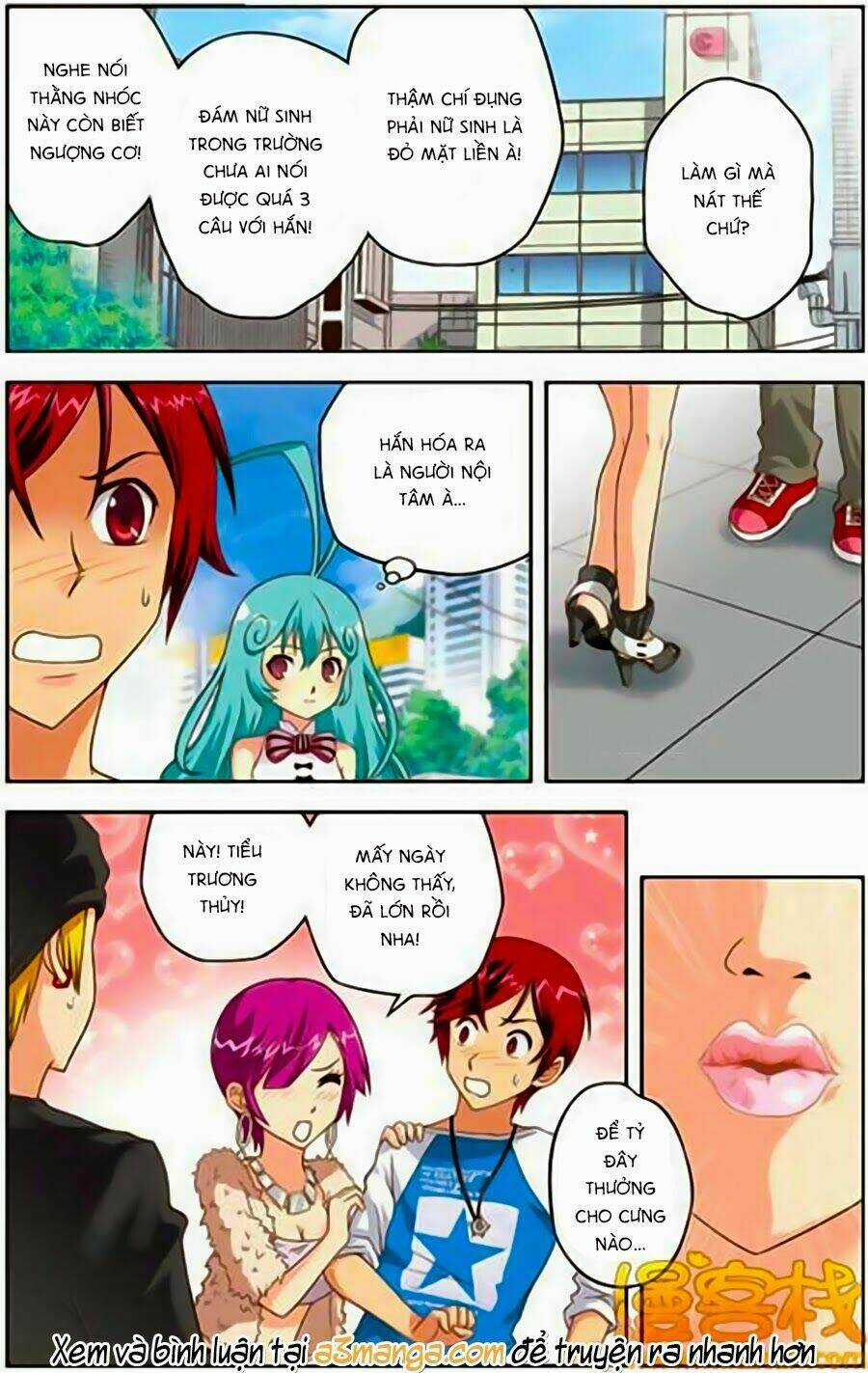 Hỗn Độn Thiếu Nữ - Chapter 4 - Trang 12