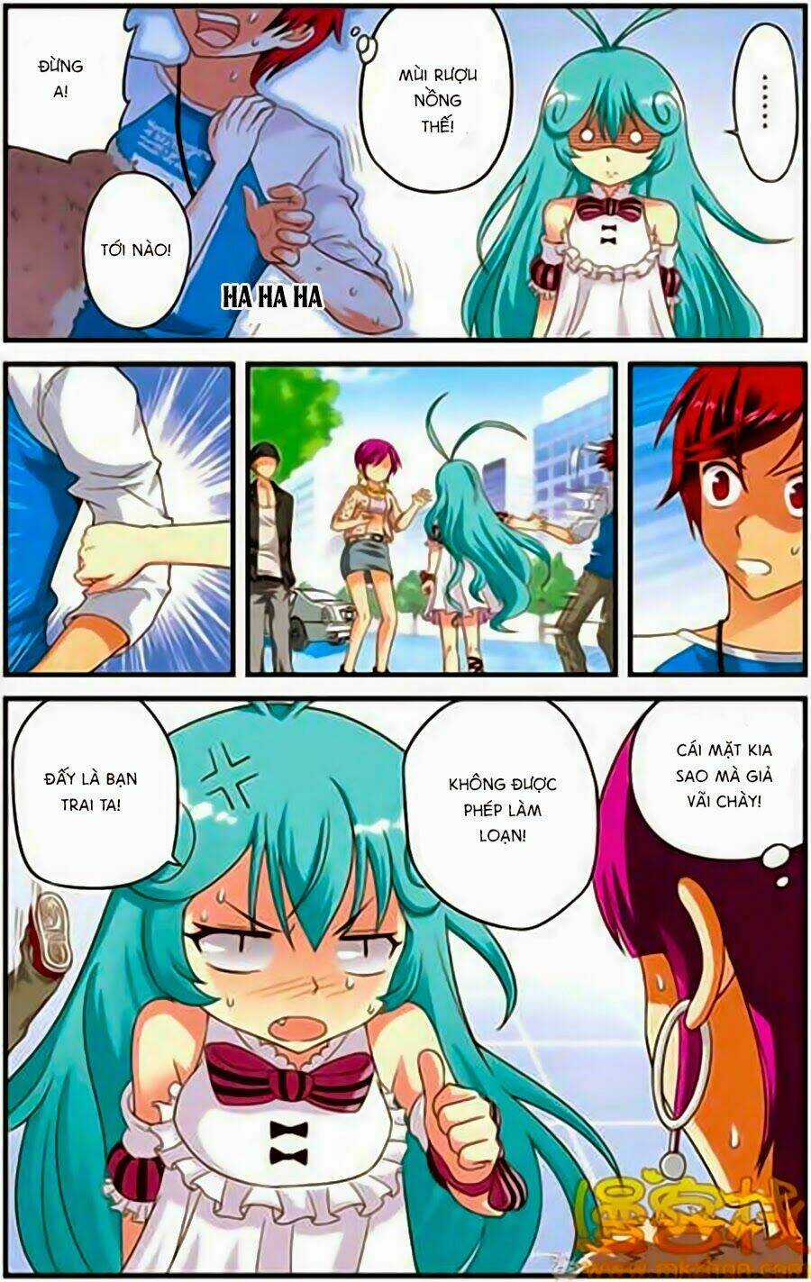 Hỗn Độn Thiếu Nữ - Chapter 4 - Trang 13