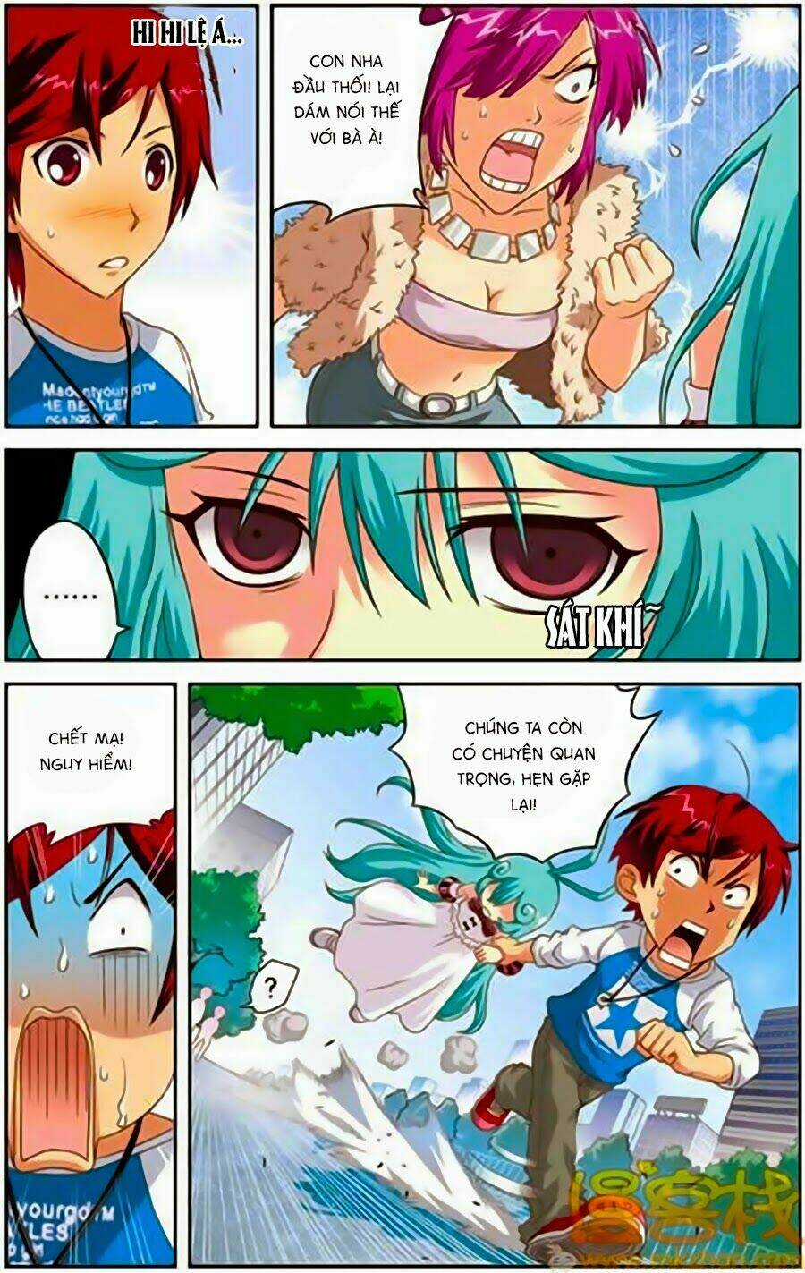 Hỗn Độn Thiếu Nữ - Chapter 4 - Trang 14