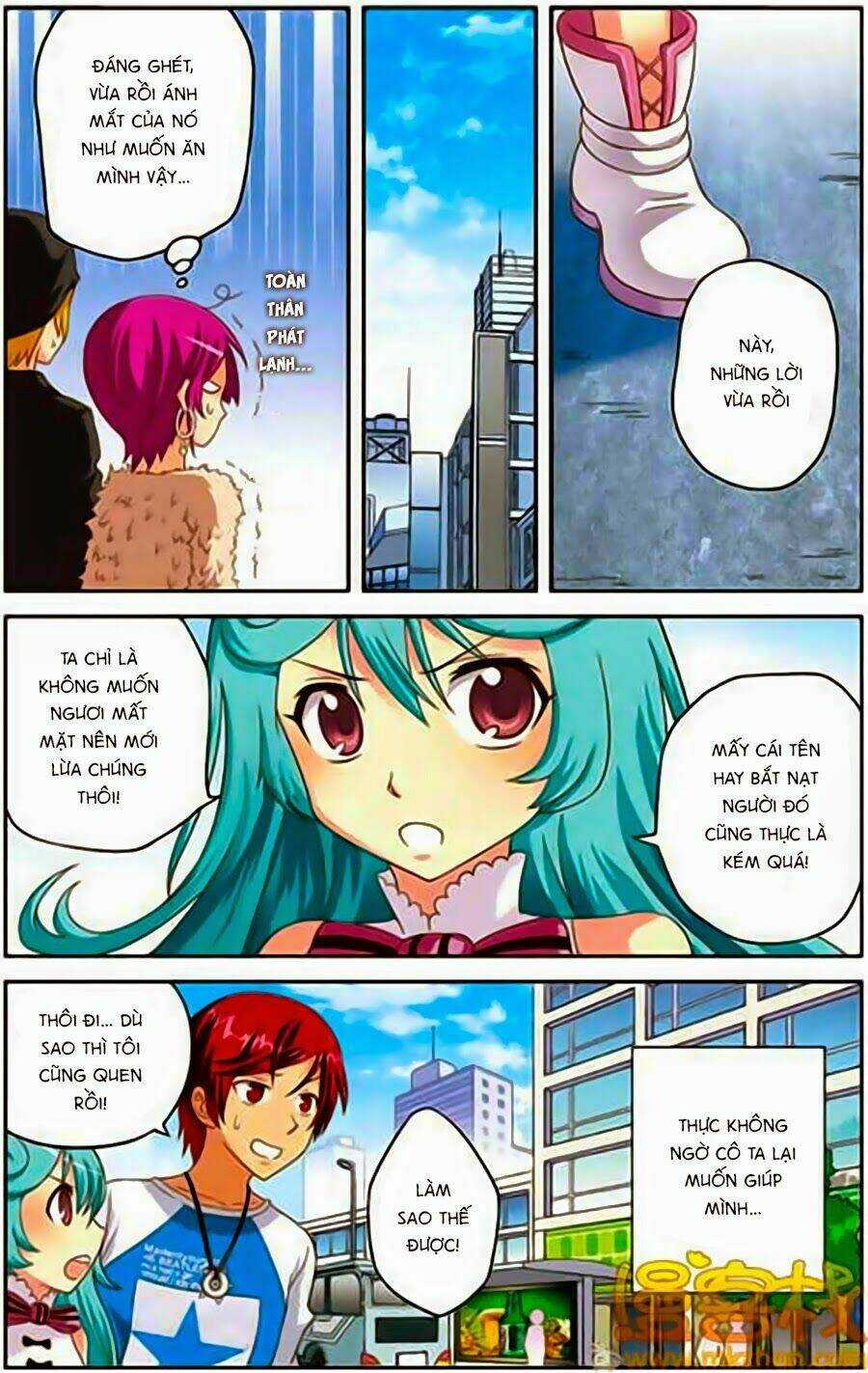 Hỗn Độn Thiếu Nữ - Chapter 4 - Trang 15