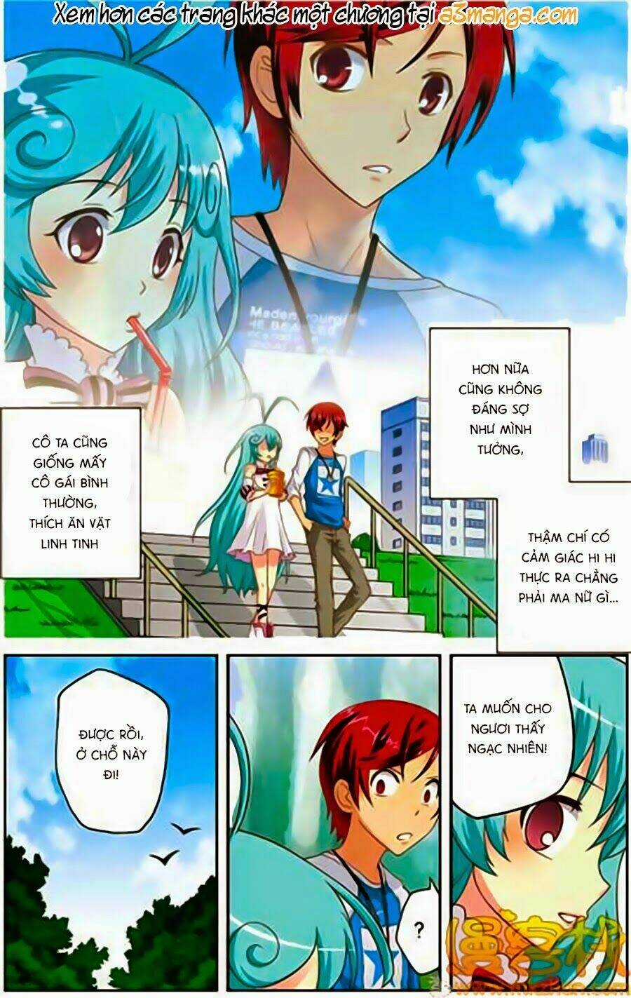 Hỗn Độn Thiếu Nữ - Chapter 4 - Trang 16