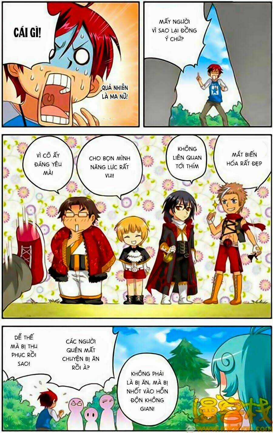 Hỗn Độn Thiếu Nữ - Chapter 4 - Trang 19