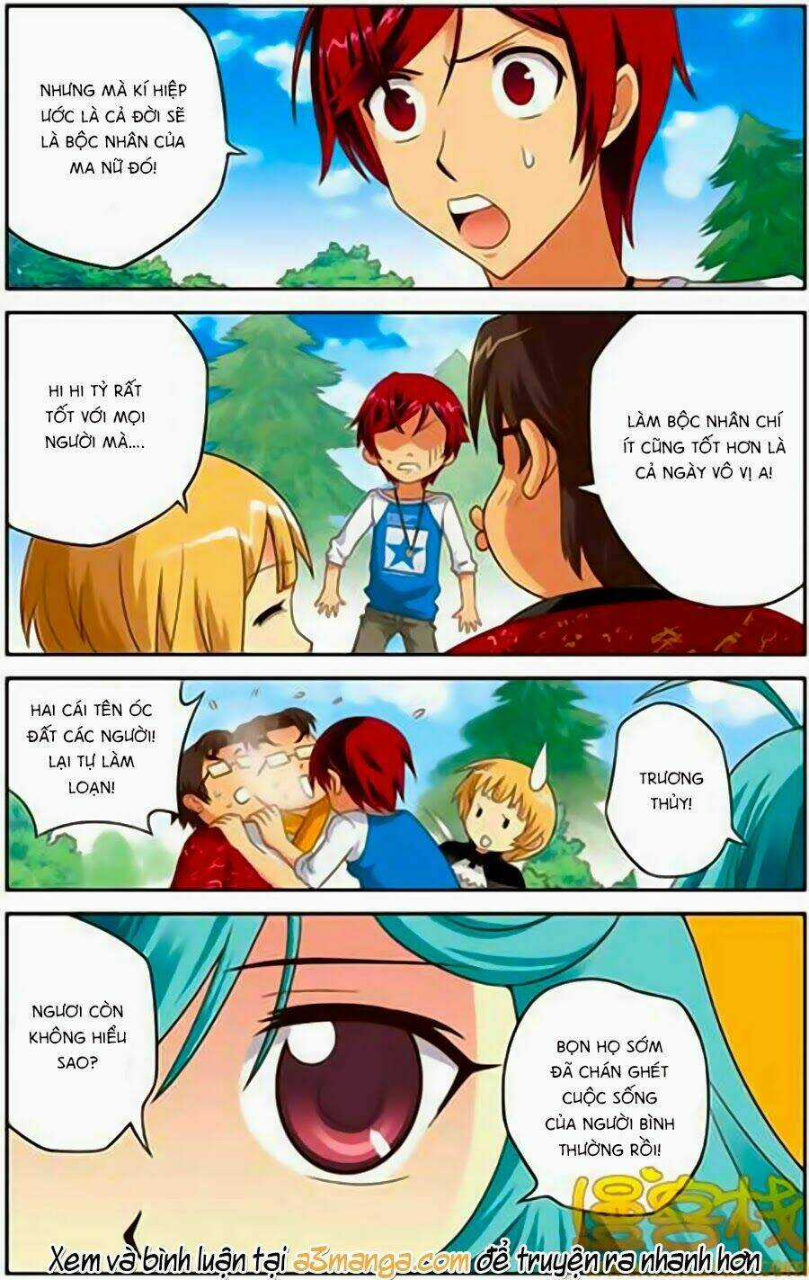 Hỗn Độn Thiếu Nữ - Chapter 4 - Trang 20