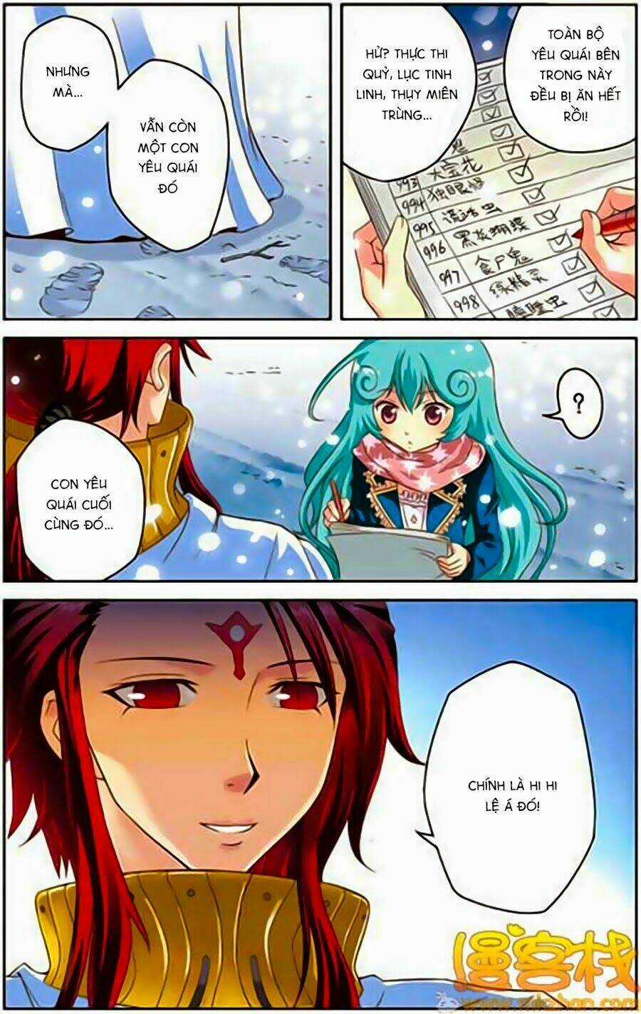 Hỗn Độn Thiếu Nữ - Chapter 4 - Trang 3