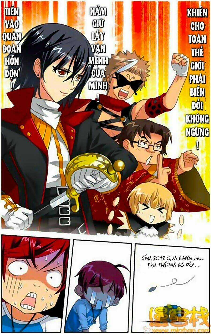 Hỗn Độn Thiếu Nữ - Chapter 4 - Trang 21