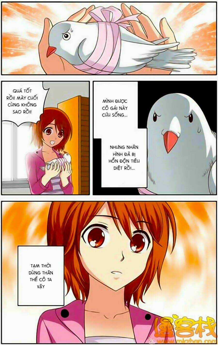 Hỗn Độn Thiếu Nữ - Chapter 4 - Trang 22