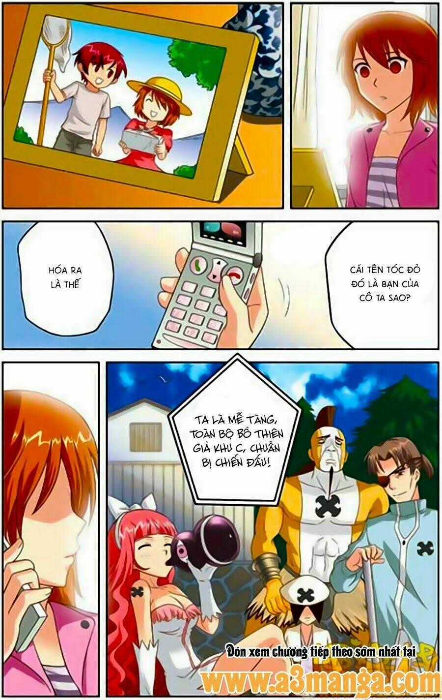 Hỗn Độn Thiếu Nữ - Chapter 4 - Trang 24