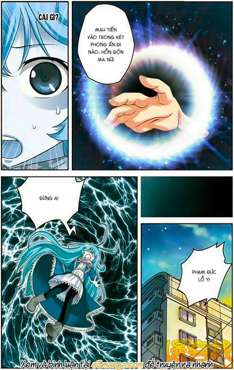 Hỗn Độn Thiếu Nữ - Chapter 4 - Trang 4