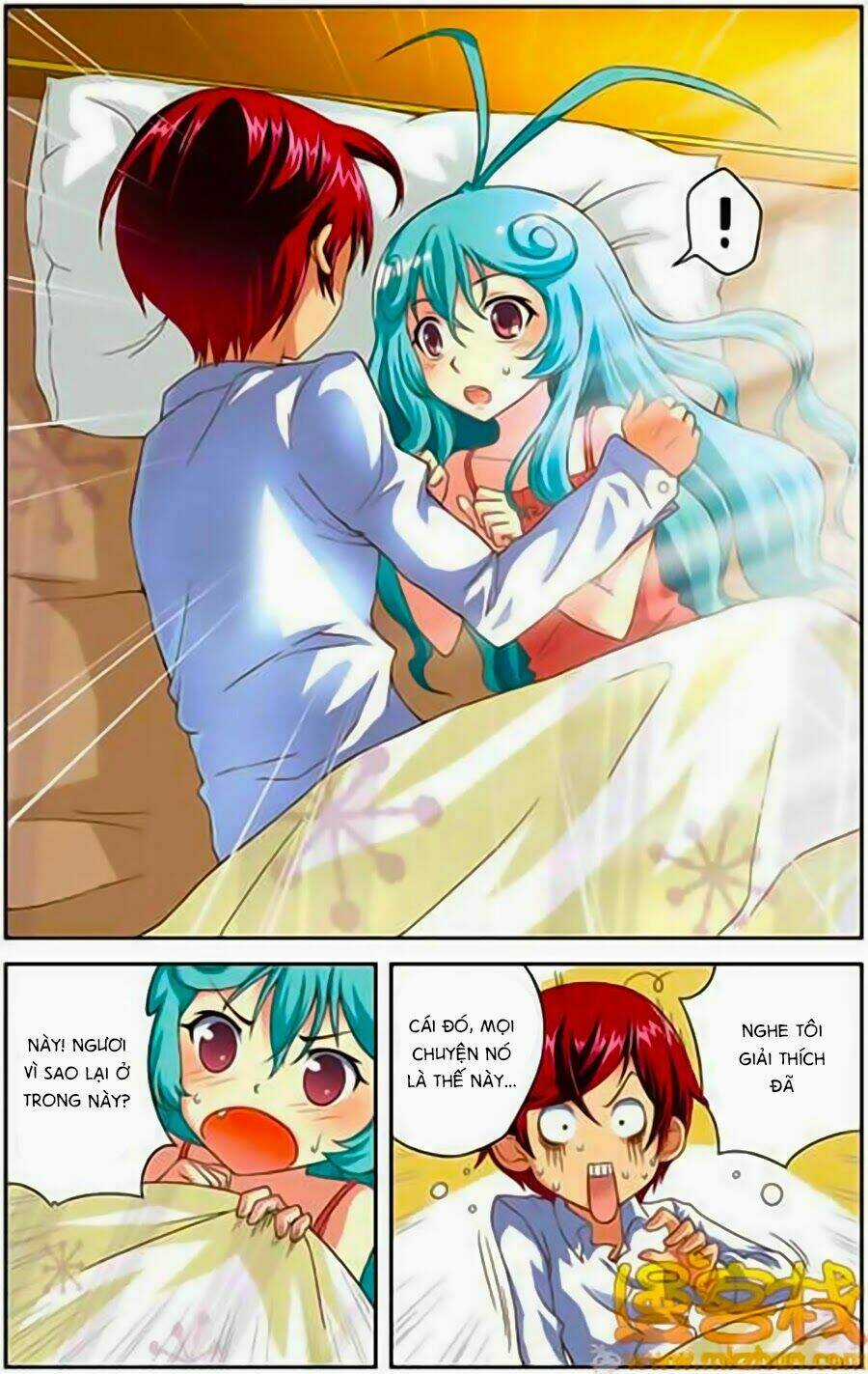 Hỗn Độn Thiếu Nữ - Chapter 4 - Trang 5