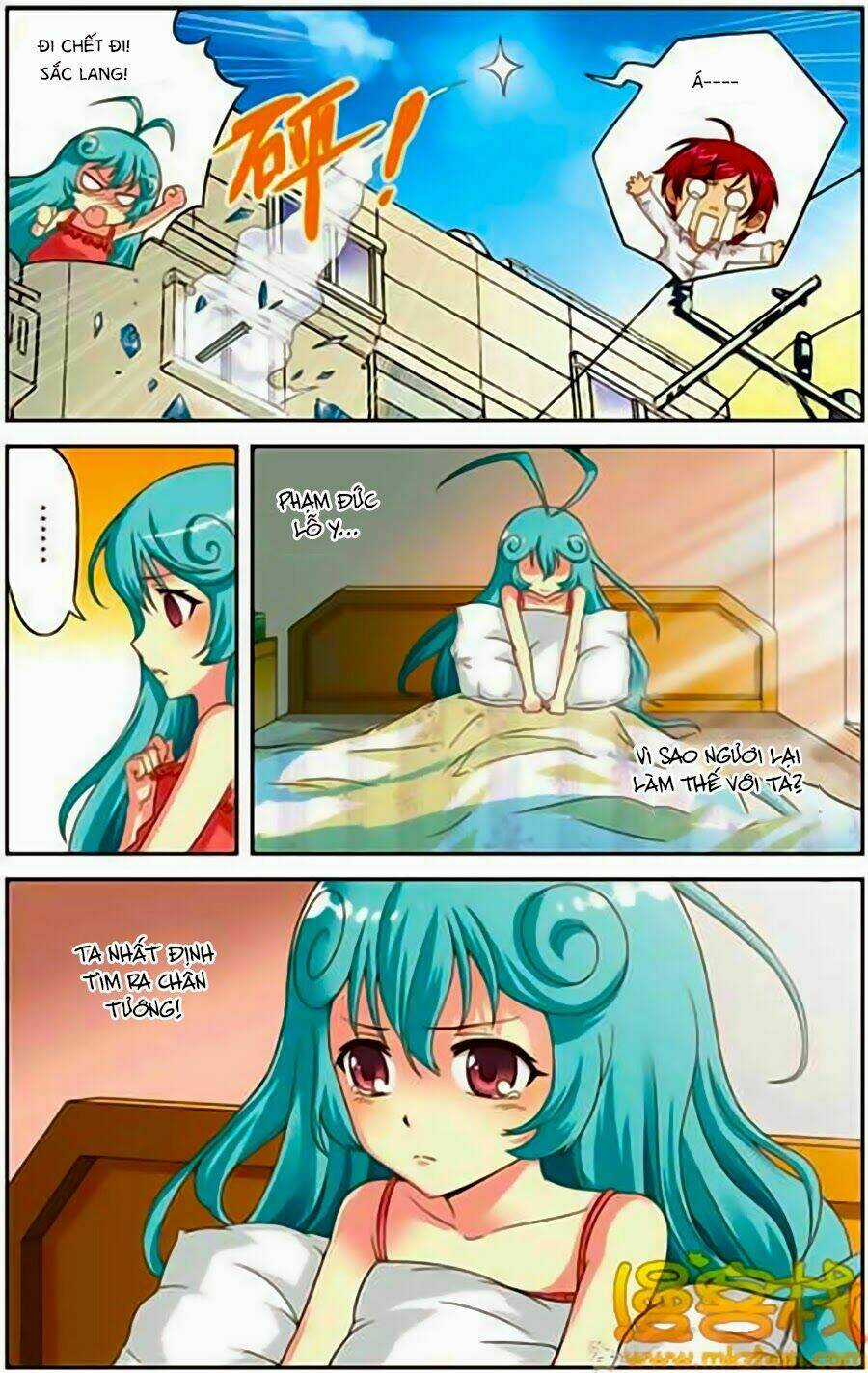Hỗn Độn Thiếu Nữ - Chapter 4 - Trang 6