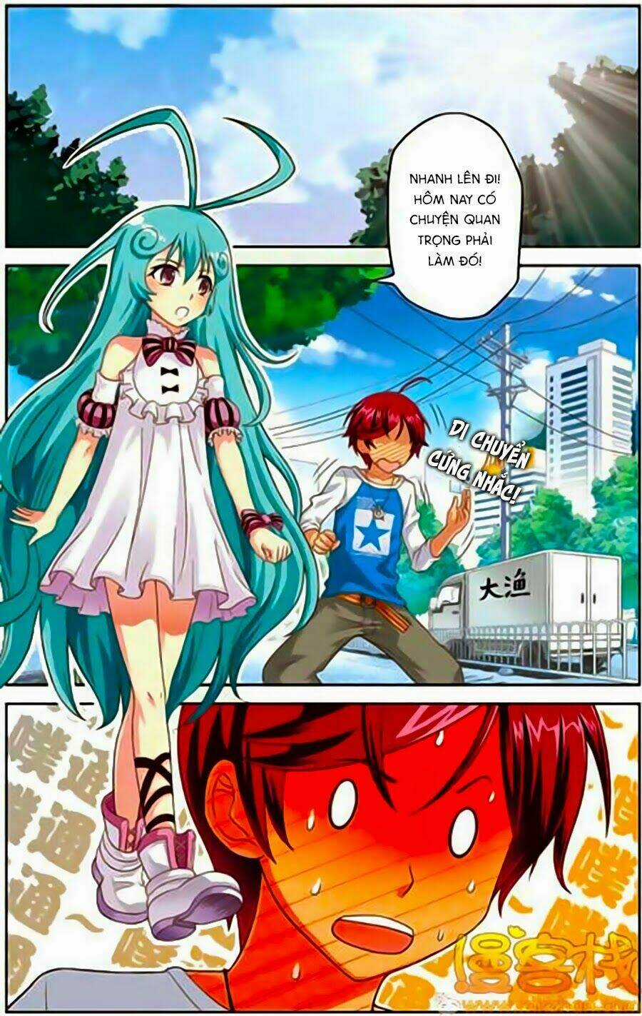 Hỗn Độn Thiếu Nữ - Chapter 4 - Trang 7