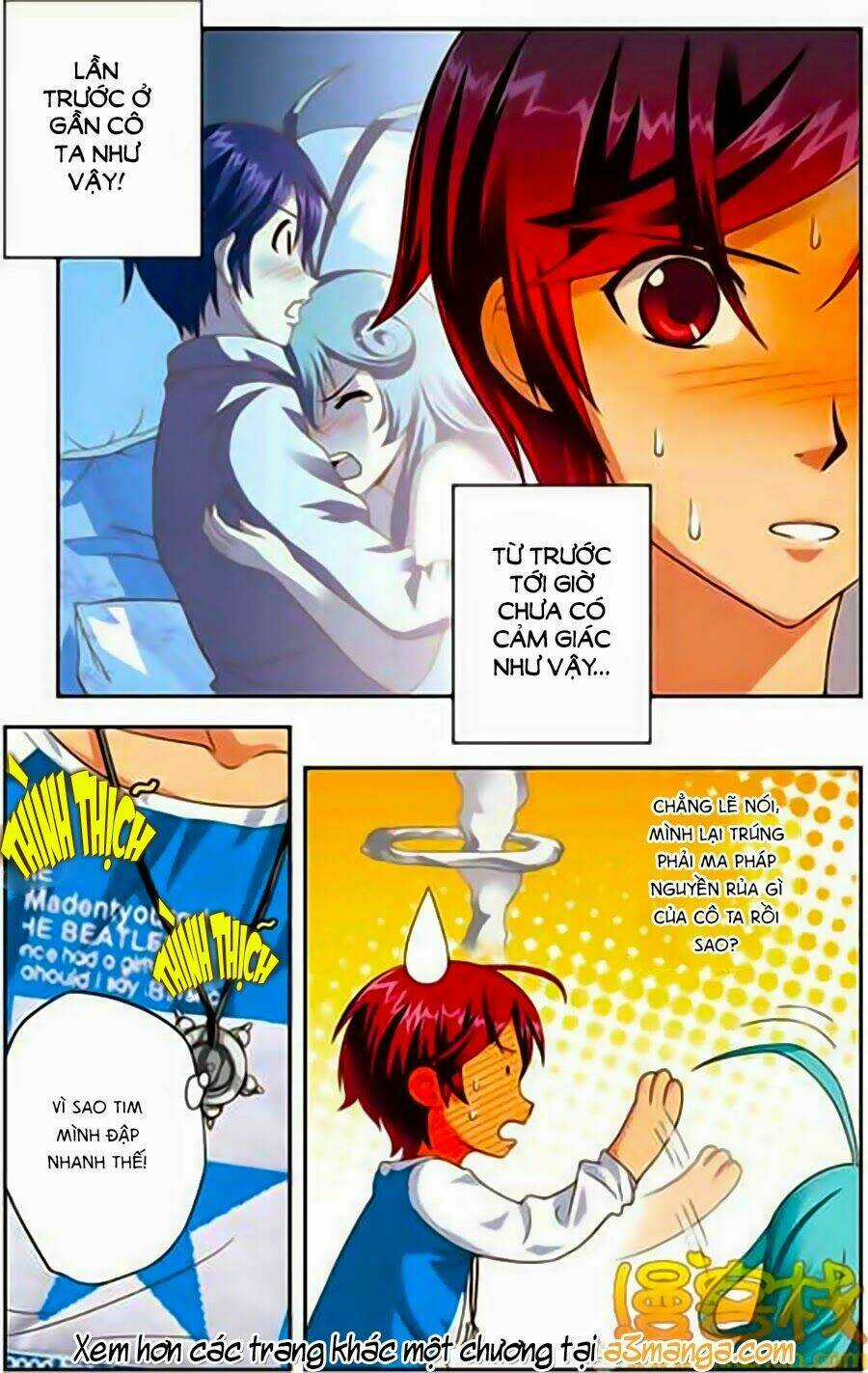 Hỗn Độn Thiếu Nữ - Chapter 4 - Trang 8