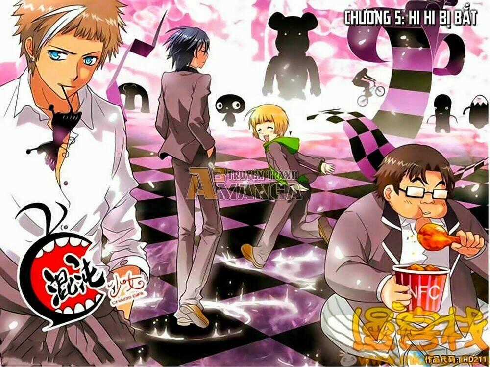 Hỗn Độn Thiếu Nữ - Chapter 5 - Trang 1