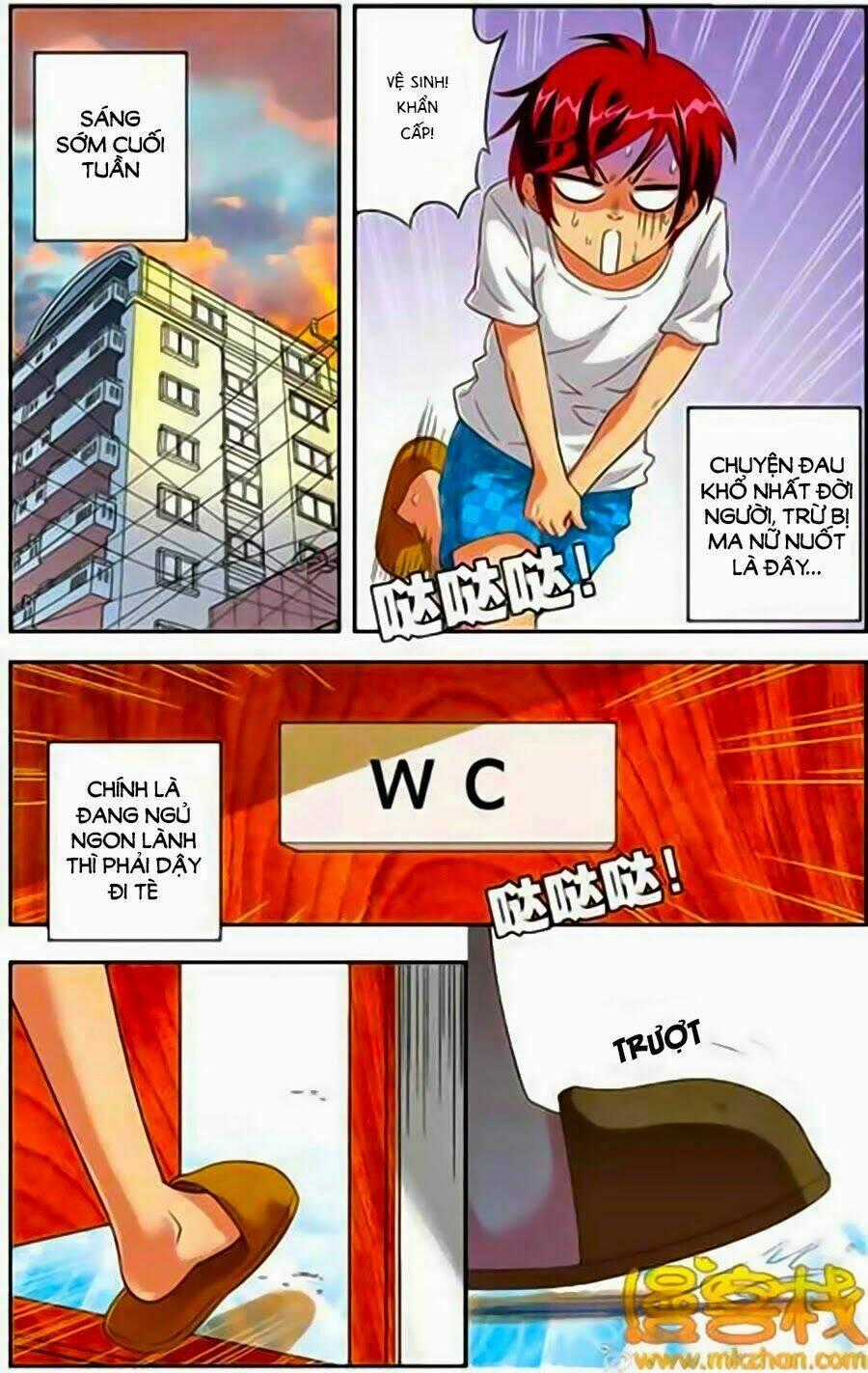 Hỗn Độn Thiếu Nữ - Chapter 5 - Trang 2