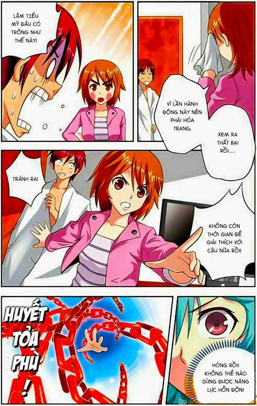 Hỗn Độn Thiếu Nữ - Chapter 5 - Trang 11