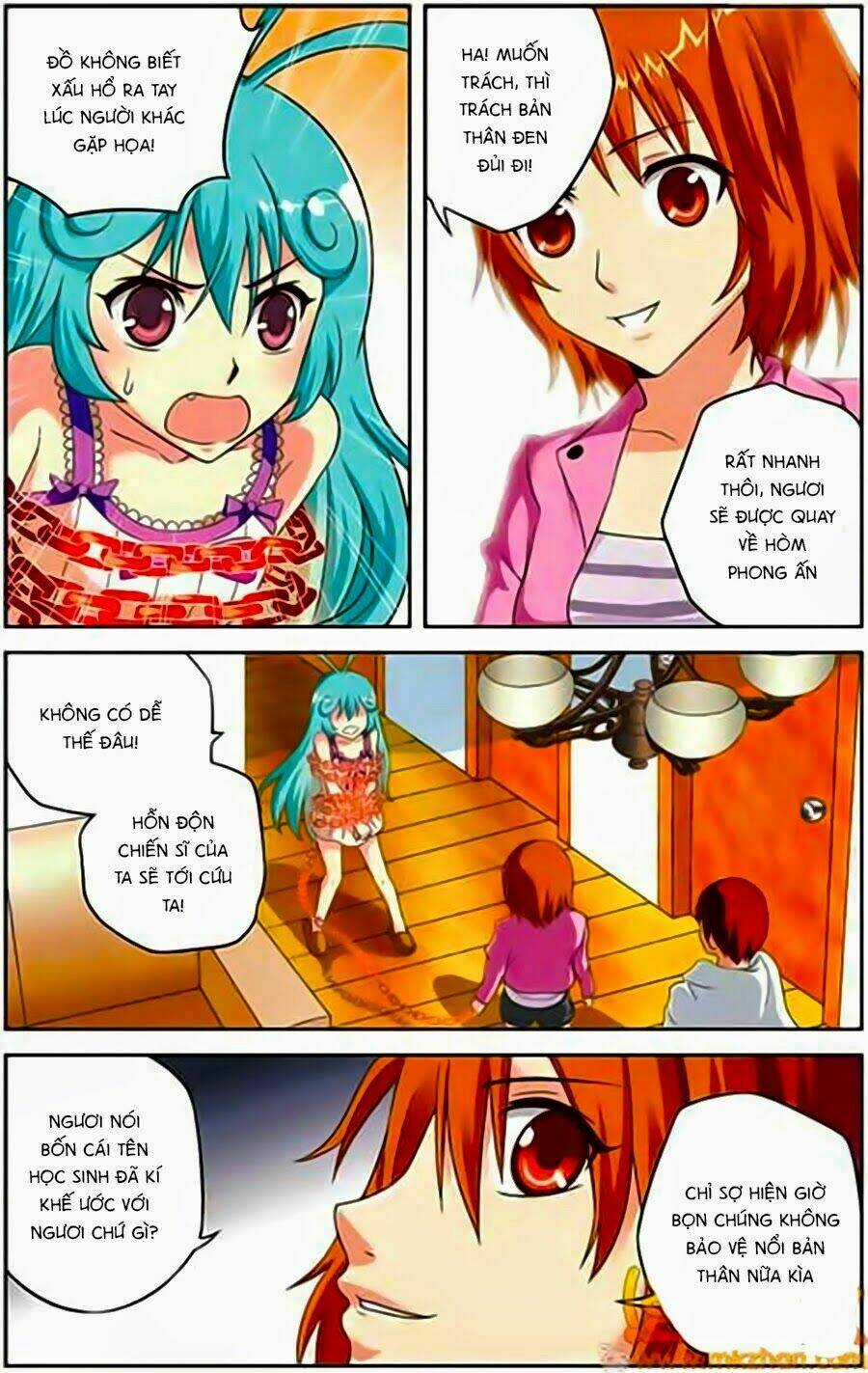 Hỗn Độn Thiếu Nữ - Chapter 5 - Trang 12