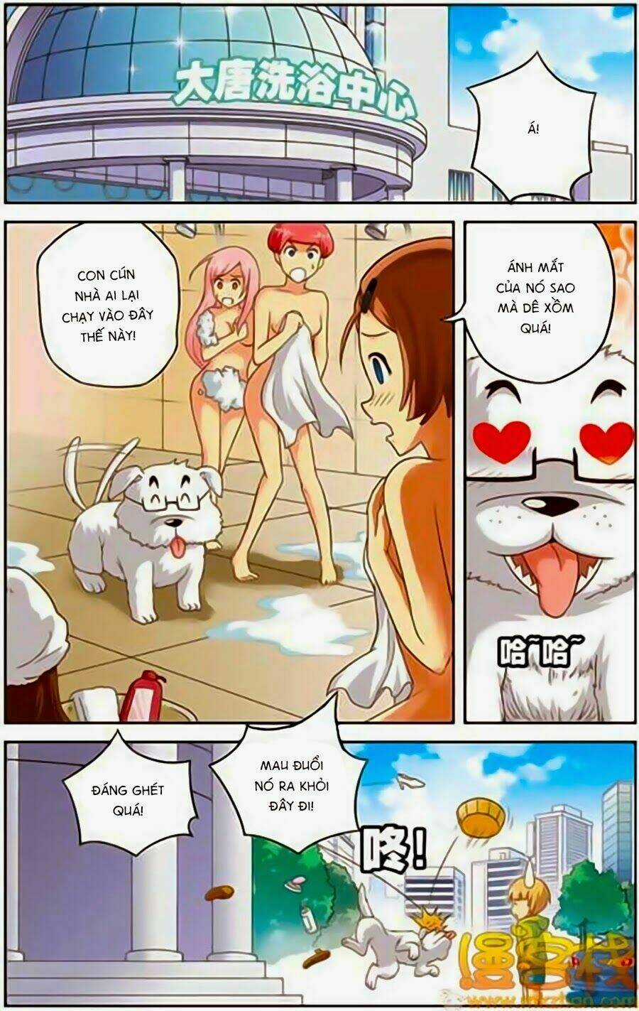 Hỗn Độn Thiếu Nữ - Chapter 5 - Trang 13