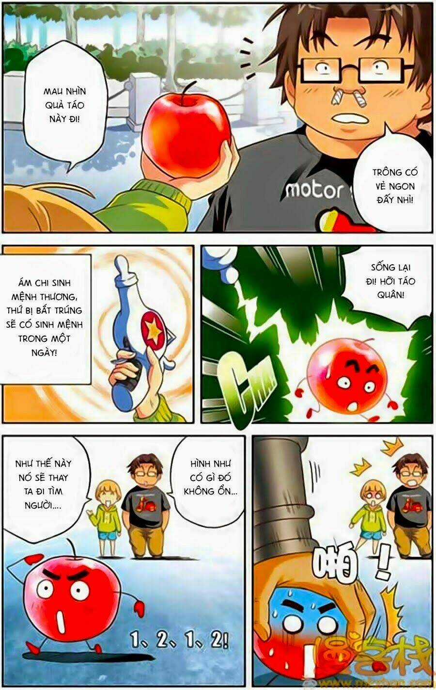 Hỗn Độn Thiếu Nữ - Chapter 5 - Trang 15