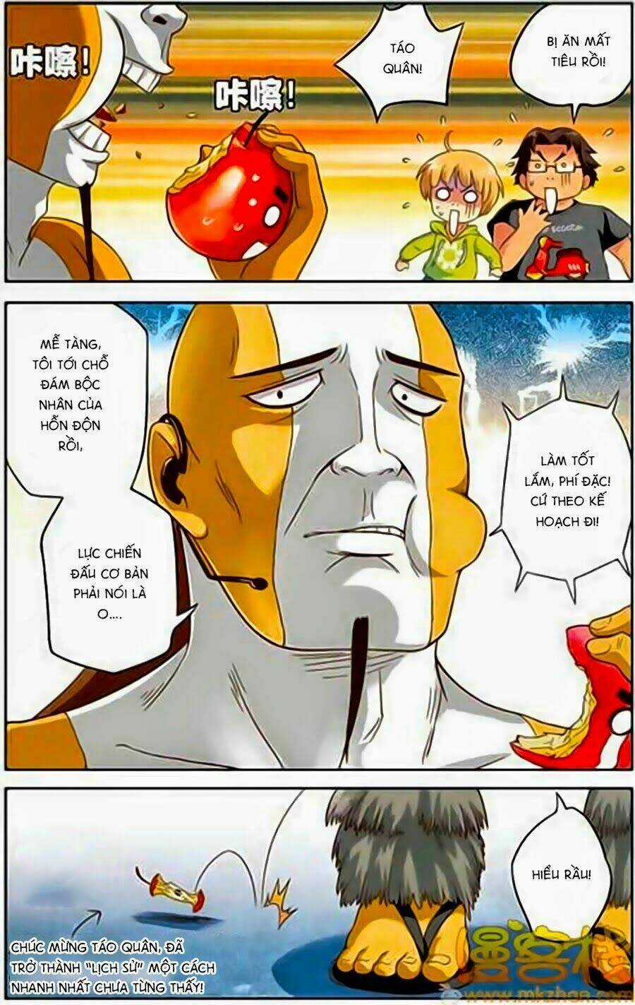 Hỗn Độn Thiếu Nữ - Chapter 5 - Trang 16