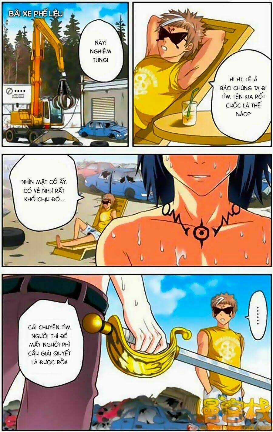 Hỗn Độn Thiếu Nữ - Chapter 5 - Trang 17