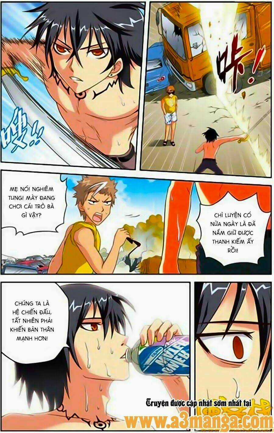 Hỗn Độn Thiếu Nữ - Chapter 5 - Trang 18