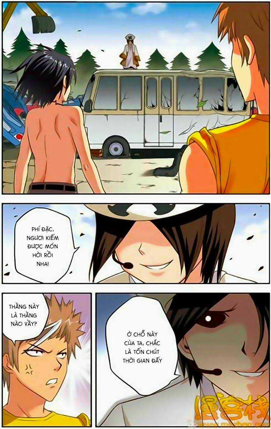 Hỗn Độn Thiếu Nữ - Chapter 5 - Trang 19