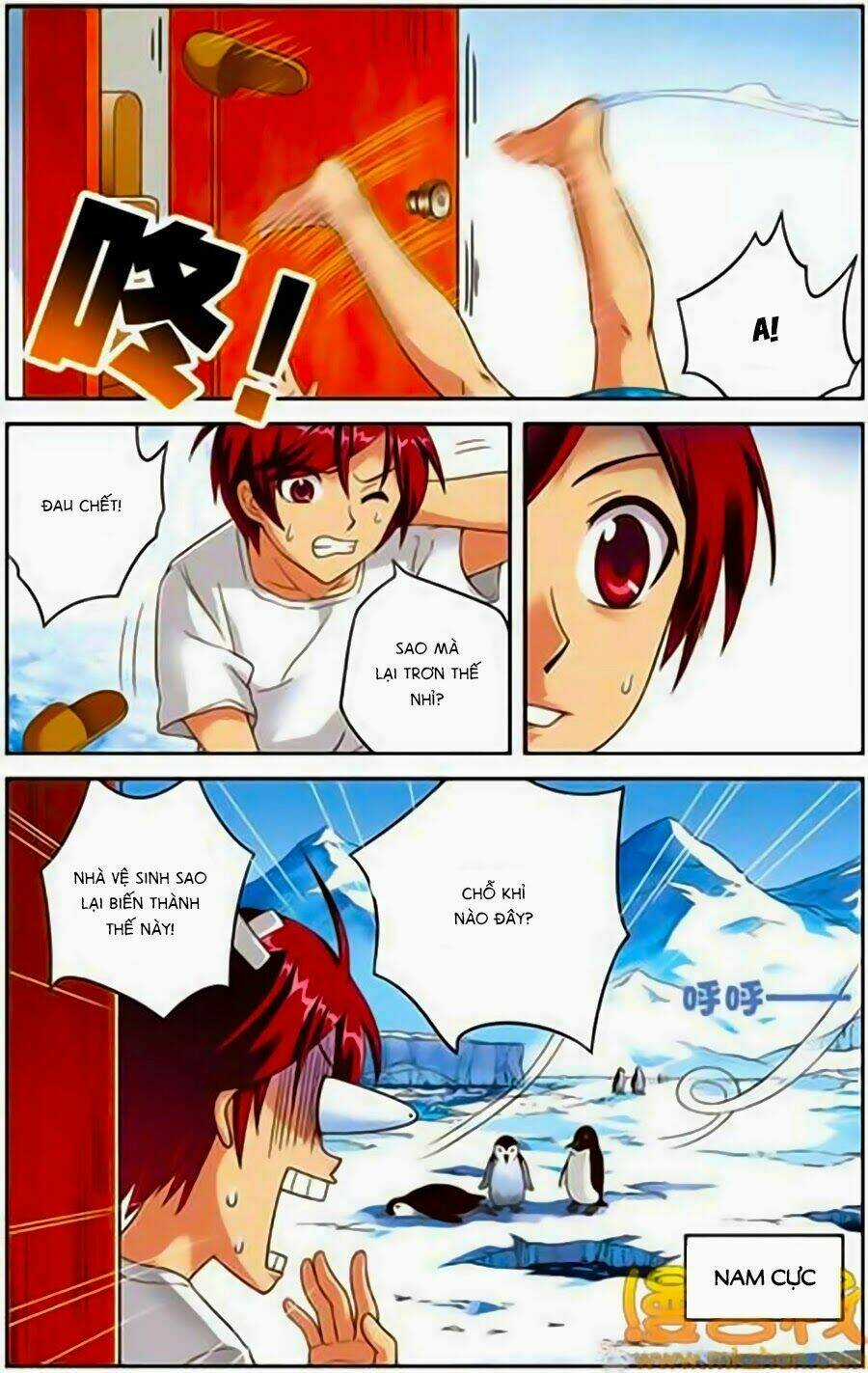 Hỗn Độn Thiếu Nữ - Chapter 5 - Trang 3