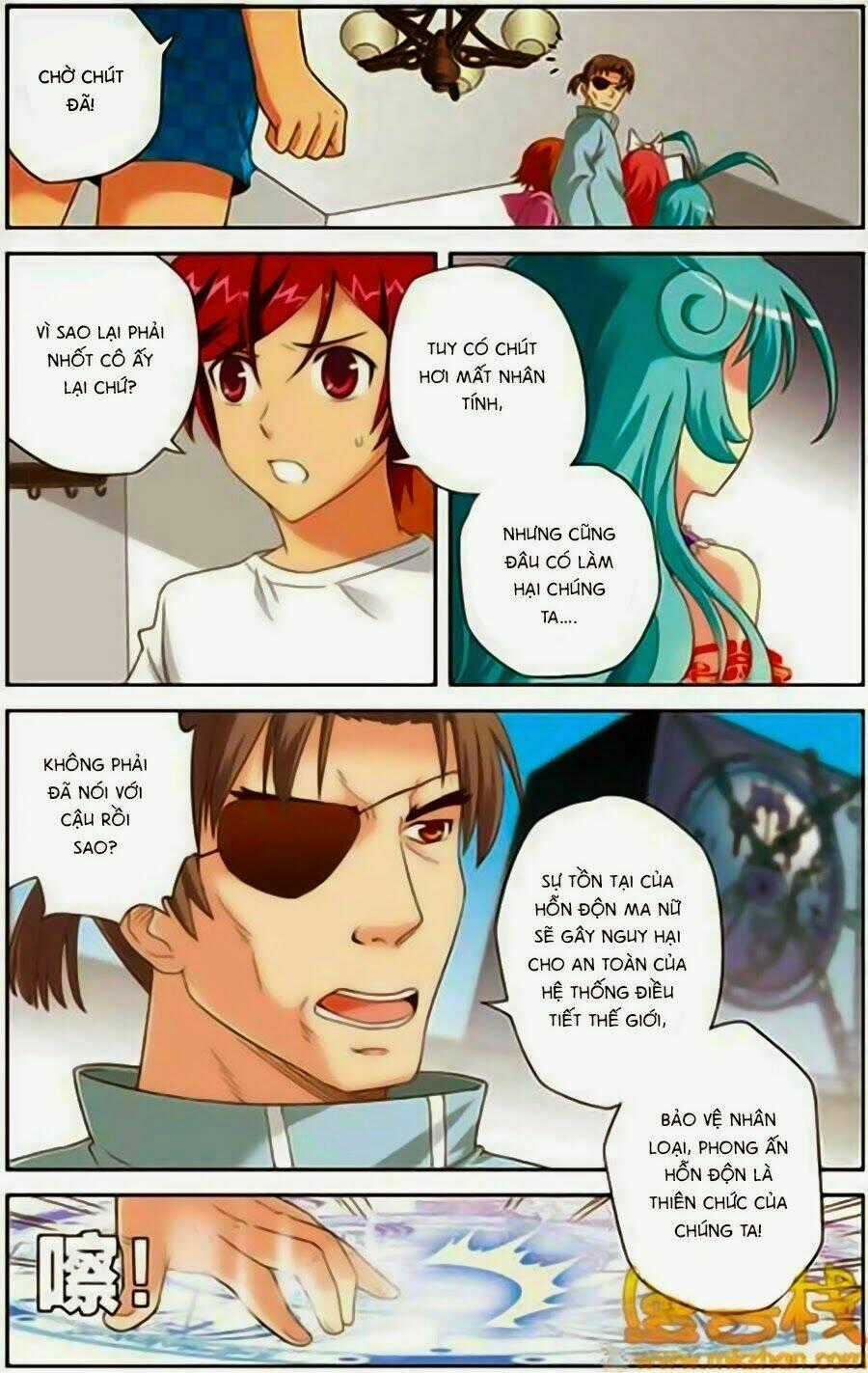 Hỗn Độn Thiếu Nữ - Chapter 5 - Trang 21