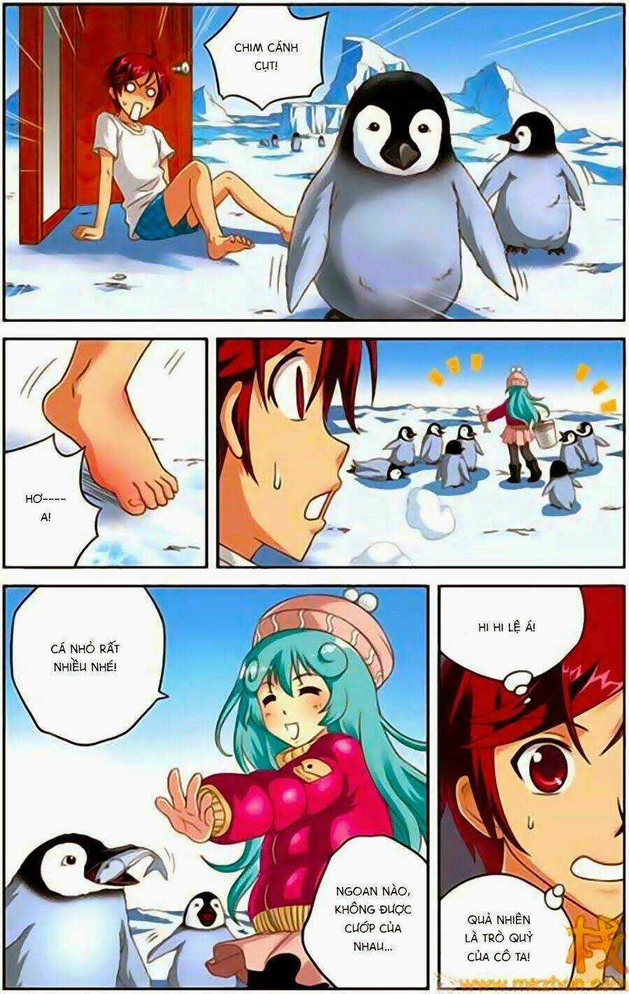 Hỗn Độn Thiếu Nữ - Chapter 5 - Trang 4