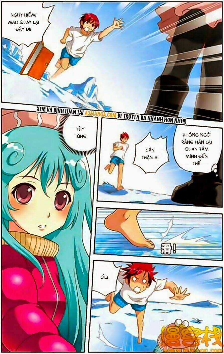 Hỗn Độn Thiếu Nữ - Chapter 5 - Trang 6