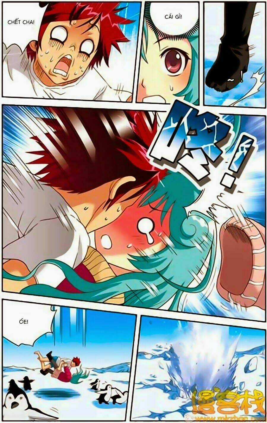 Hỗn Độn Thiếu Nữ - Chapter 5 - Trang 7