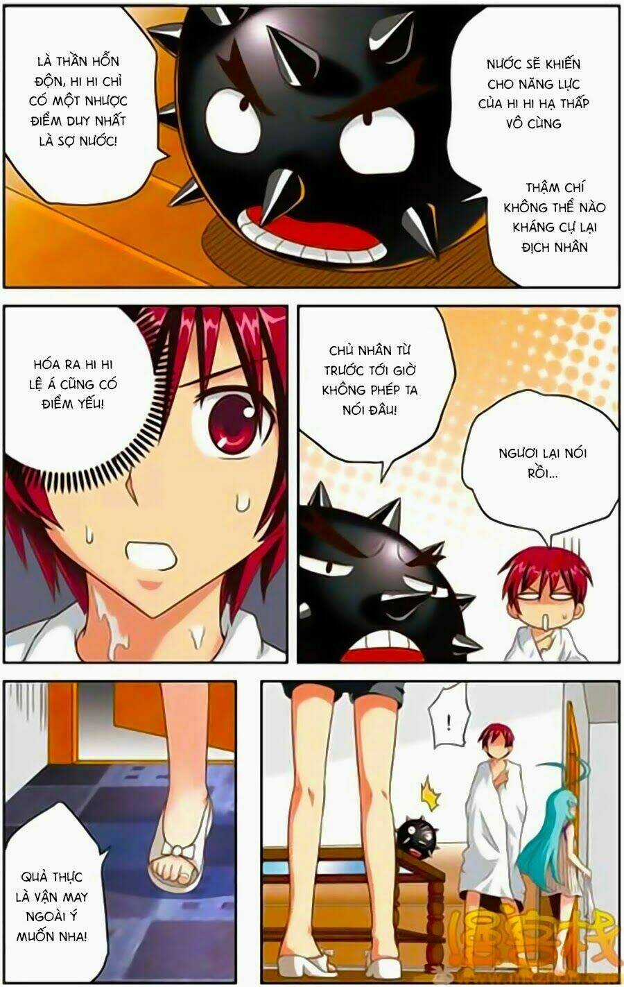 Hỗn Độn Thiếu Nữ - Chapter 5 - Trang 9