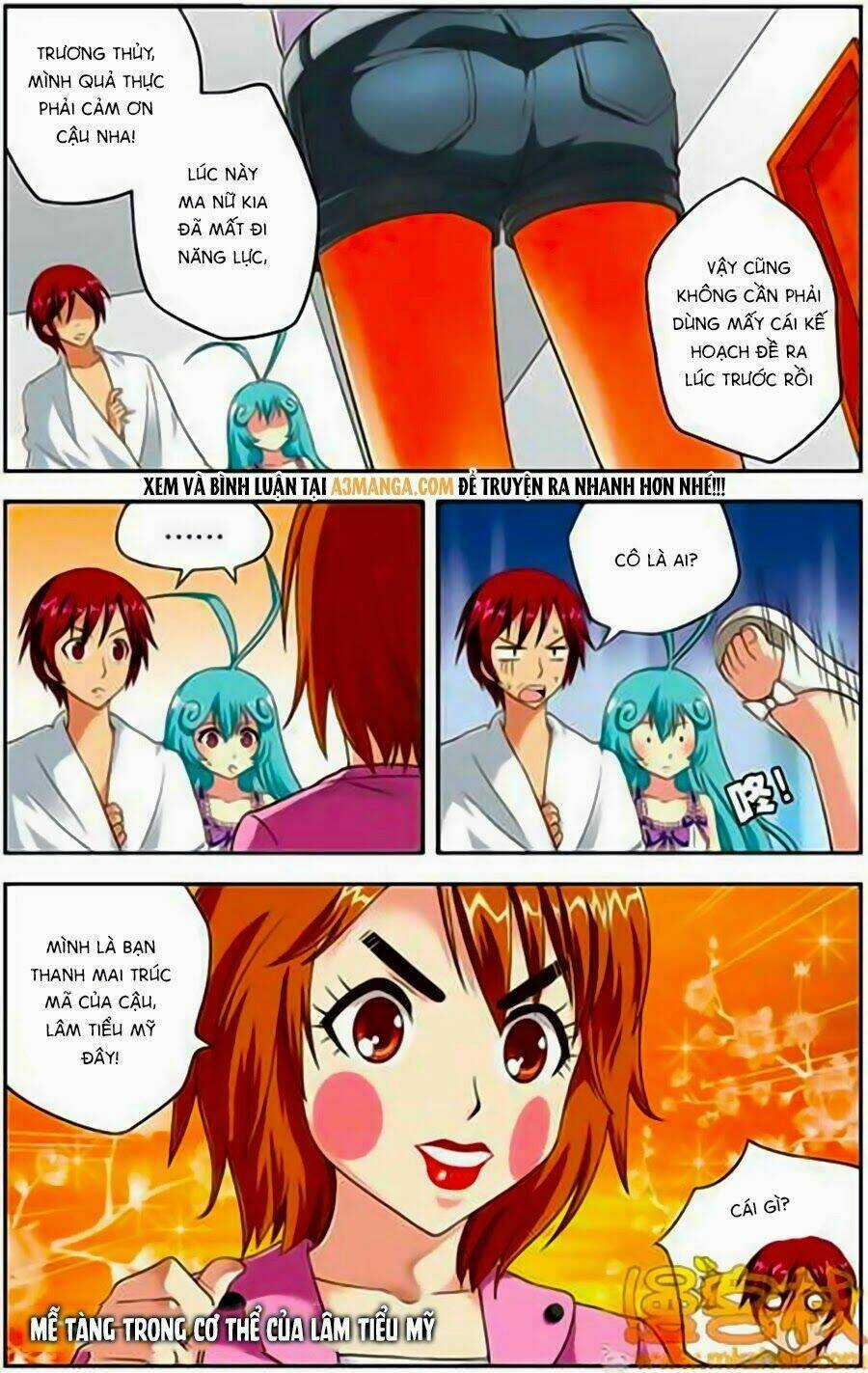 Hỗn Độn Thiếu Nữ - Chapter 5 - Trang 10