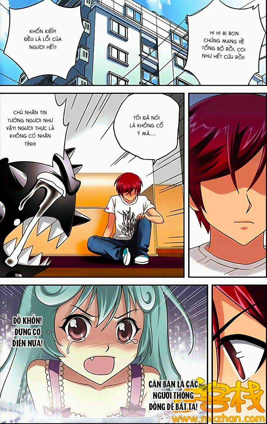 Hỗn Độn Thiếu Nữ - Chapter 6 - Trang 11